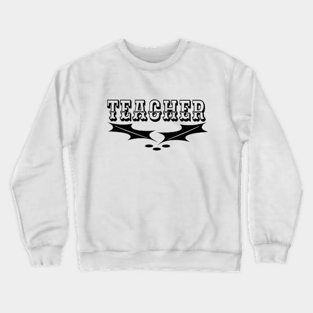 teacher Crewneck Sweatshirt by Shop Ovov